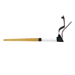 DC 12V Car Antenna Flag Pole LED Light Signal AM FM Aerial Antenna Decoration For Auto Car Decoration Accessories auto Antenna