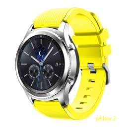 22mm 20mm Silicone Band for Samsung Galaxy Watch 7/6/5/pro/4 classic/active 2/Gear correa bracelet huawei watch gt 2 Pro Straps