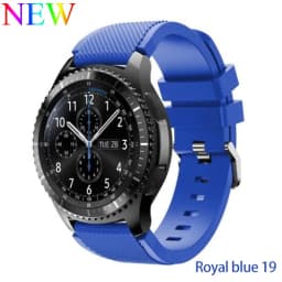 22mm 20mm Silicone Band for Samsung Galaxy Watch 7/6/5/pro/4 classic/active 2/Gear correa bracelet huawei watch gt 2 Pro Straps