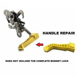 For Peugeot Partner For Citroen Berlingo 2008 Lock Catch Repair Handle Car Bonnet Hood Pull Lock Release Handle Opener