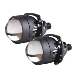 SANVI 2.5inch S8 35W 6000K Car Bi LED Projector Lens Headlight H4H7 9005 9006 LED Projector Car Motorcycle Headlight Accessories