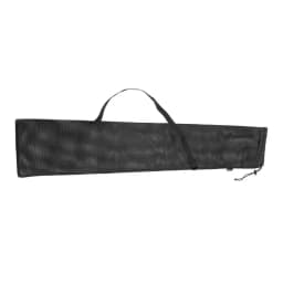 New Drawstring Mesh Kayak Paddle Bag Split Shaft Canoe Sup Board Paddle Bag with Sling Handle Paddles Cover Storage Mesh Bag