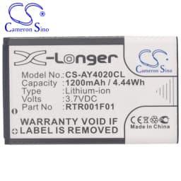 CameronSino Battery for Alcatel DECT 8262 8232 8242 3BN67330AA 8242 DECT 8232 DECT fits Uniden 1000060 Cordless phone Battery