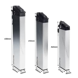 48V folding ebike battery 10.4Ah 12.8Ah 14Ah 36V 10Ah Foldable Electric Bike Batteries for samebike LO26 20LVXD DCH006 battery