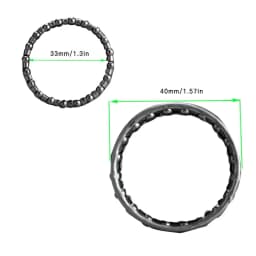 1pcs 30/20/25/40mm Frame Front Fork Bead Bicycle Headset Bearing Steel Ball Retainer for Cycling Bike Part Bicycle Accessories