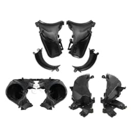 Motorcycle Inner & Outer Fairing For Harley Road Glide FLTRX 2015-2023 2020 Storage Glove Box Air Duct Speaker Cover 2019 2018