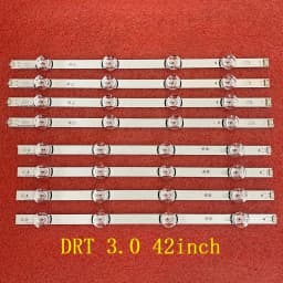 LED Backlight Strip(8) For TV 42LF6200 42LB5300 42LB582V 42LB620V 42GB6310 42LF652V 42LB550V 42LB628V 42LB585V 42LB580V 42LB658V