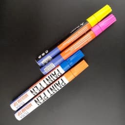 Acrylic Paint Marker Pens Permanent Art Rock Metal Glass Pebble Waterproof Highlighter Wedding Album Graffti Oily Marker Pen