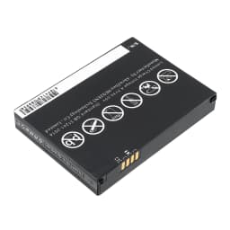 CameronSino Battery for Opticon H21 H22 H21 H21 1D alpha H21 1D qwerty fits 02-BATLION-21 0B25-001M000 Barcode Scanner battery