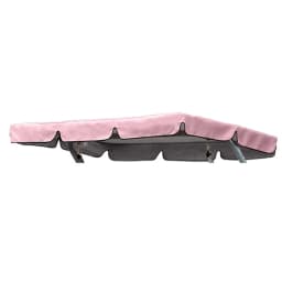 Garden Chairs Patio Swing Cover Set Waterproof UV-Resistant Swing Canopy Seat Top Cover Swing Seat Cover Universal Dust Cover
