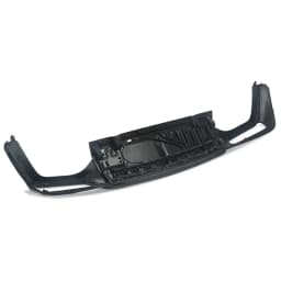 For Mercedes-Benz W213 AMG E63 Style Carbon Rear Bumper Diffuser with Exhaust Tips Glossly Black