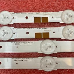 LED Strip For Samsung UE55JS7200U UE55JU6800 UE55JU6800K UE55JU6872 UE55JU6870 UE55JU6850 V5DR_550SCA_R0 550SCB BN96-38482A
