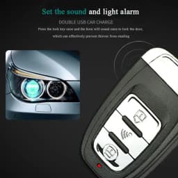 Car 12V SUV Keyless Entry System Engine Start Alarm System Push One-button Start System Remote Starter Stop Car Accessories