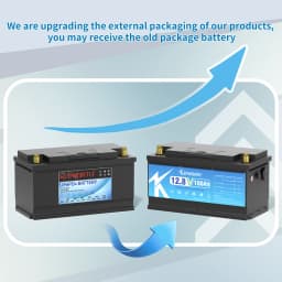 12V 100Ah LiFePO4 Storage Battery BMS Lithium Power Batteries 6000 Cycles For RV Campers Golf Cart Off-Road Off-Grid Solar Wind