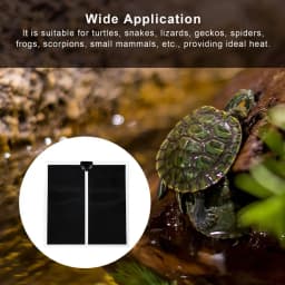 Simple Deluxe Reptile Heat Pad 5W/7W/14W With Thermostatically Temperature Adjustable Electric Heated Mat For Hermit Crab Lizar