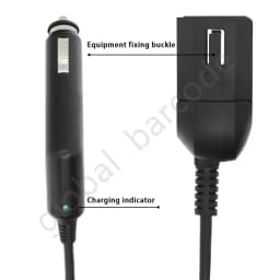 Intermec CN50 CN51 852-070-011 AE36 12-24V 00 Vehicle Power Adaptor Car Charger