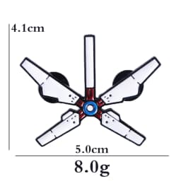 Game Pins Brooch New Odradek Terrain Scanner Pin Badge for Women Men Jewelry Accessories