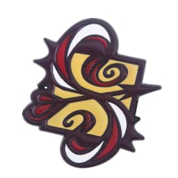 Anime SK∞ SK8 the Infinity Keychain Langa Reki S Logo Badge Key Chain for Women Men Car Keyring Jewelry Accessories