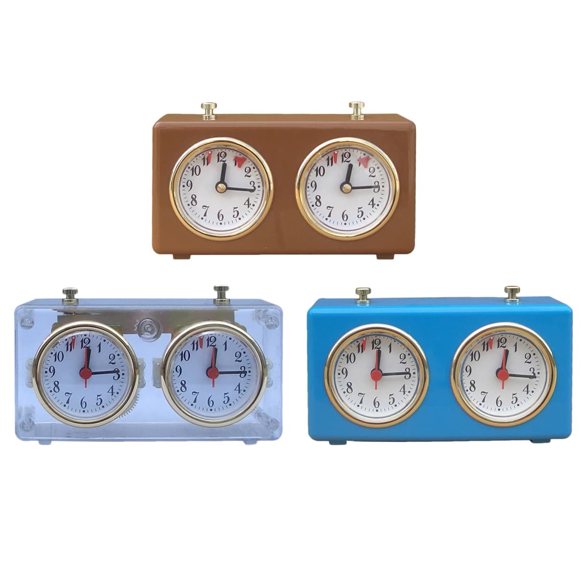 Chess Clocks Professional Portable Digital Chess Board Competition Count Up Down Chess Games Electronic Alarm Stop Timer