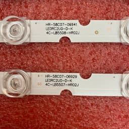 LED Backlight For Thomson 55UD6336 55UD6406 55UD6406X1 55UD6306 TCL 55EP640 55S423 55S421 GIC55LB112 L55P65US LVU550NDEL