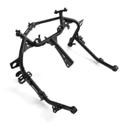 Motorcycle Upper Stay Fairing Front Headlight Bracket For Kawasaki Ninja 400 2018-2023
