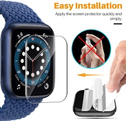 HD Film For Apple Watch Screen Protector 44mm 40mm 42mm 38mm iWatch Protector Accessories for Apple watch series 3 4 5 6 se