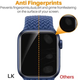 HD Film For Apple Watch Screen Protector 44mm 40mm 42mm 38mm iWatch Protector Accessories for Apple watch series 3 4 5 6 se