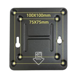 for Intel NUC Vesa Adapter Mount Bracket to Attach NUC Mini PC Computer Intel NUC 4 5 6 7 8 10 11