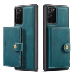 Magnetic Case For Samsung Galaxy Note 20 Ultra Note 8 9 10+ Samsung S20+ Ultra FE S21 Ultra Leather Wallet Card Solt Bag Case
