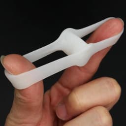 1Pair Silicone Gel Pad Straighteners Bunion Corrector Toe Pain Relief Protector Toes Gel Pedicure Foot Care