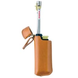 Outdoor Camping Igniter Holster Windproof Igniter Storage Case PU Igniter Protective Cover For Camping Accessories 12 X 4cm