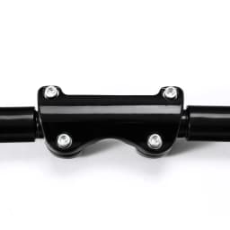 Motorcycle 1.25" Handlebar Riser Top Clamp For Harley Road Glide FLTRX 2015-2022 Special FLTRXS 2017-2022 2019 2018