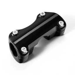 Motorcycle 1.25" Handlebar Riser Top Clamp For Harley Road Glide FLTRX 2015-2022 Special FLTRXS 2017-2022 2019 2018