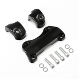 Motorcycle 1.25" Handlebar Riser Top Clamp For Harley Road Glide FLTRX 2015-2022 Special FLTRXS 2017-2022 2019 2018