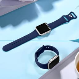 Silicone Strap For Apple Watch band 44mm 40mm 38mm 42mm 44 mm Rubber watchband smartwatch correa bracelet iWatch 3 4 5 6 se band
