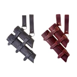 Medieval Retro Men's Sword Set Double Sword Protective Set Adjustable Sword Frog Martial Arts Training Accessories