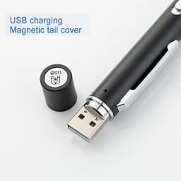 Pen Shaped Light USB Rechargeable Medical Flashlight LED Yellow and White Light Source Pupil Pen Lamp Dropshipping Wholesale