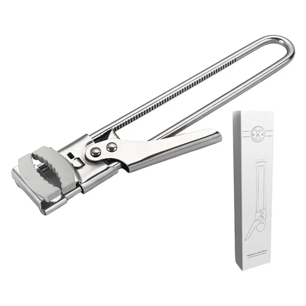 Jar Opener - Master Opener Adjustable Bottle Opener Stainless Steel Manual Bottle Opener Manual Jar Lid Gripper Kitchen Acce