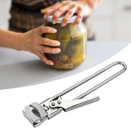 Jar Opener - Master Opener Adjustable Bottle Opener Stainless Steel Manual Bottle Opener Manual Jar Lid Gripper Kitchen Acce