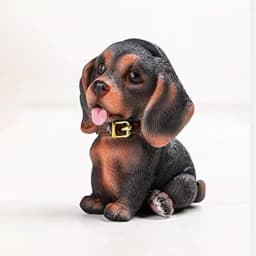 Puppy Dog Glasses Holder - Dog Shaped Spectacle Holder - Eyeglasses Display Stand - Home Desk Office Decor For Friend Family
