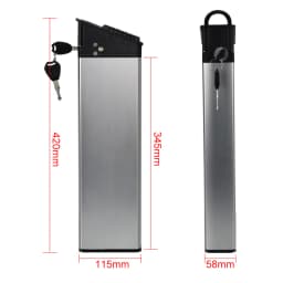 48v ebike battery 52v 17.5ah 16ah 15ah for lankeleisi X3000 plus batteries 350w 500w 750w 1000w motor electric bike batteria