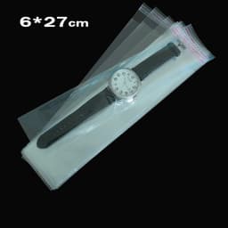 Clear Self-adhesive Cello Cellophane Bag package Self Sealing Small Plastic Bags for Candy Packing Cookie Packaging Bag Pouch