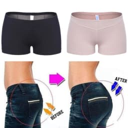 Women New Butt Lifter Tummy Control Panties Booty Enhancer Body Shaper Sculpting Hip Shaping Shorts Butt Push Up Underwear