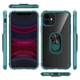 Cases For iPhone 12 Pro Max Kickstand Shell Shockproof Magnetic Ring Phone Case For iPhone 11 pro MAX XR XS SE 2020 7 8