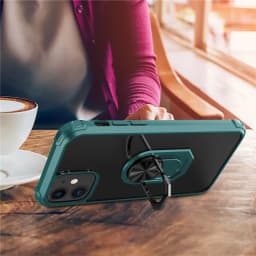 Cases For iPhone 12 Pro Max Kickstand Shell Shockproof Magnetic Ring Phone Case For iPhone 11 pro MAX XR XS SE 2020 7 8