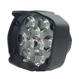2PCS Motorcycle Lights 18w 9LED Electric Headlight 1000 Luminous LED Foglights For Cars Motorcycles Trucks Accessories