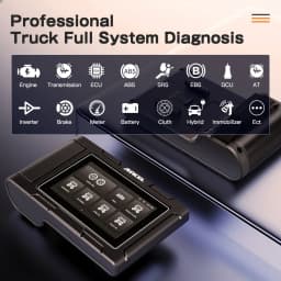ANCEL HD3200 24V Heavy Duty Diesel Truck Scanner D.P.F Regeneration Oil Reset All System Car Diagnostic Tool for FUSO Hyundai