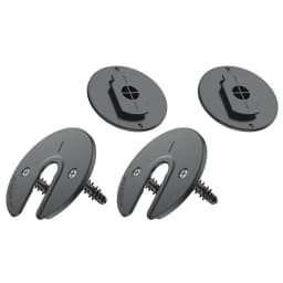 2 Pcs Holder Wall Mounted Organizer For IPad Air Mini Pro WIFI Routers Storage Box TV Boxes Hanging Bracket Wholesale