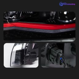 AKD Head Lamp for VW Polo LED Headlight 2019-2022 Headlights POLO DRL Turn Signal High Beam Angel Eye Projector Lens