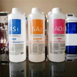 AS1 SA2 AO3 Small Bubble Aqua Peeling Solution 400ml Hydrogen Oxygen Dermabrasion Facial Cleaning Blackhead Export Liquid Beauty